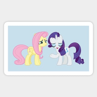 Rarity talking to Fluttershy 2 Magnet